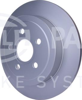 HELLA 8DD 355 122-941 - Brake Disc autospares.lv