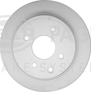 HELLA 8DD 355 122-981 - Brake Disc autospares.lv