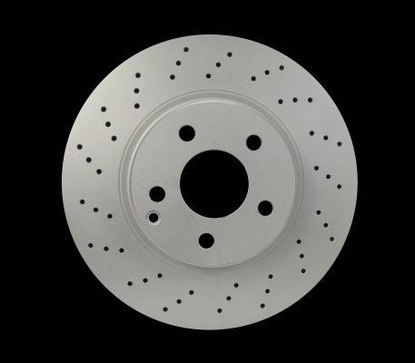 HELLA 8DD 355 122-582 - Brake Disc autospares.lv