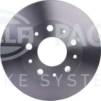 HELLA 8DD 355 122-691 - Brake Disc autospares.lv