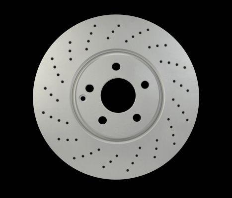 HELLA 8DD 355 122-682 - Brake Disc autospares.lv