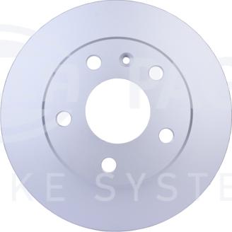 HELLA 8DD 355 122-821 - Brake Disc autospares.lv