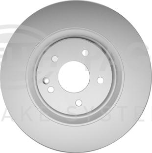 HELLA 8DD 355 122-391 - Brake Disc autospares.lv