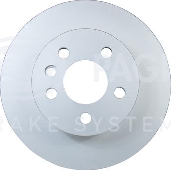 HELLA 8DD 355 122-392 - Brake Disc autospares.lv