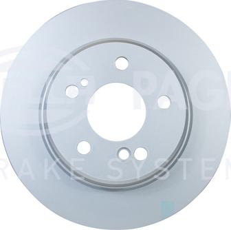 HELLA 8DD 355 122-252 - Brake Disc autospares.lv