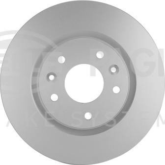 HELLA 8DD 355 122-791 - Brake Disc autospares.lv