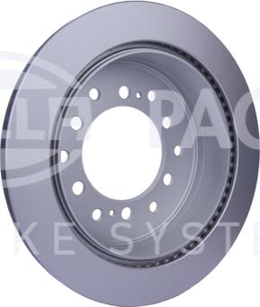 HELLA 8DD 355 122-711 - Brake Disc autospares.lv