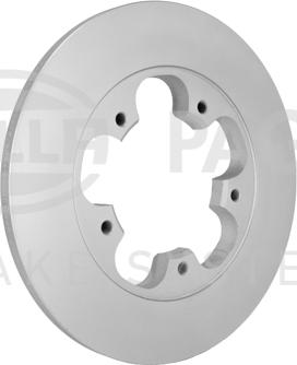 HELLA 8DD 355 122-781 - Brake Disc autospares.lv