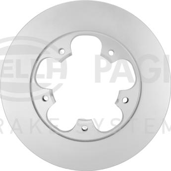 HELLA 8DD 355 122-781 - Brake Disc autospares.lv