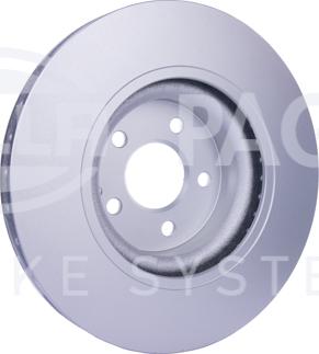 HELLA 8DD 355 127-921 - Brake Disc autospares.lv