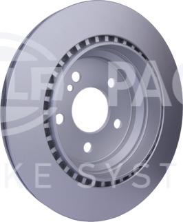 HELLA 8DD 355 127-481 - Brake Disc autospares.lv