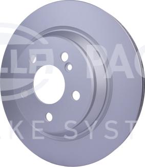 HELLA 8DD 355 127-481 - Brake Disc autospares.lv