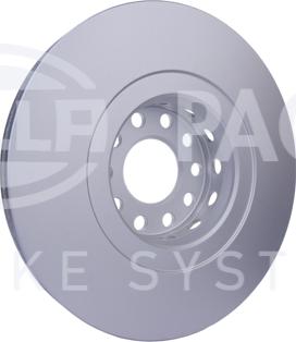 HELLA 8DD 355 127-421 - Brake Disc autospares.lv