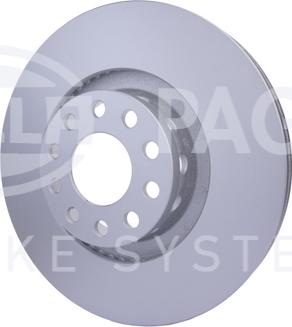 HELLA 8DD 355 127-421 - Brake Disc autospares.lv