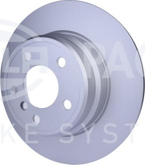 HELLA 8DD 355 127-651 - Brake Disc autospares.lv