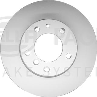 HELLA 8DD 355 127-021 - Brake Disc autospares.lv