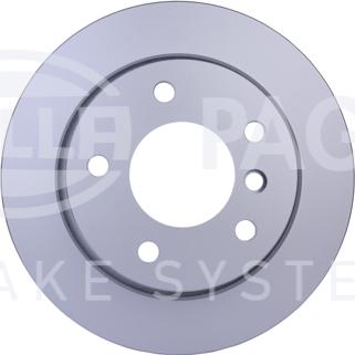 HELLA 8DD 355 127-181 - Brake Disc autospares.lv