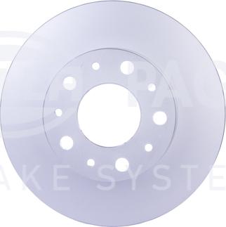 HELLA 8DD 355 127-811 - Brake Disc autospares.lv