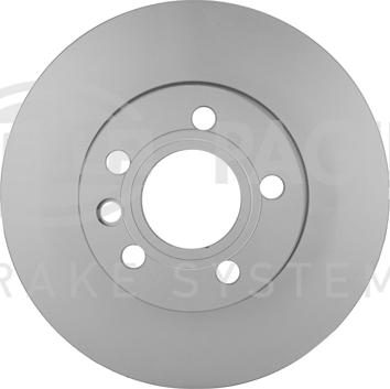 HELLA 8DD 355 127-321 - Brake Disc autospares.lv