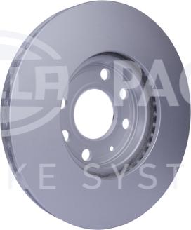 HELLA 8DD 355 127-371 - Brake Disc autospares.lv