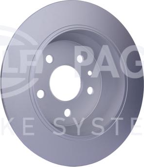 HELLA 8DD 355 127-241 - Brake Disc autospares.lv