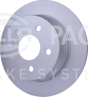 HELLA 8DD 355 127-241 - Brake Disc autospares.lv