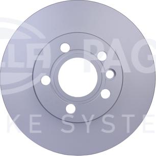 HELLA 8DD 355 127-221 - Brake Disc autospares.lv