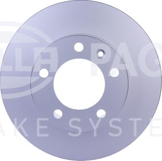 HELLA 8DD 355 127-791 - Brake Disc autospares.lv