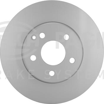 HELLA 8DD 355 127-751 - Brake Disc autospares.lv