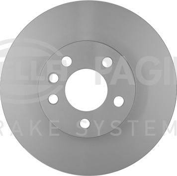 HELLA 8DD 355 127-701 - Brake Disc autospares.lv