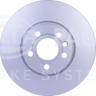 HELLA 8DD 355 127-711 - Brake Disc autospares.lv