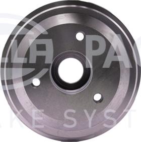 HELLA 8DT 355 300-051 - Brake Drum autospares.lv