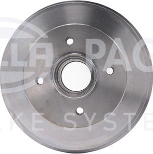 HELLA 8DT 355 300-731 - Brake Drum autospares.lv