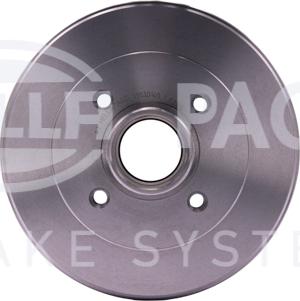 HELLA 8DT 355 301-401 - Brake Drum autospares.lv