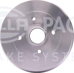 HELLA 8DT 355 301-071 - Brake Drum autospares.lv