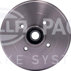 HELLA 8DT 355 303-131 - Brake Drum autospares.lv