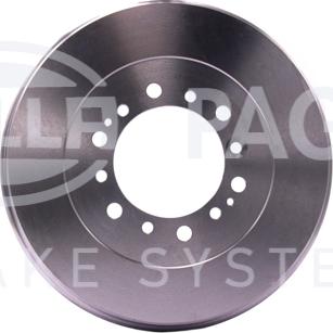 HELLA 8DT 355 302-971 - Brake Drum autospares.lv