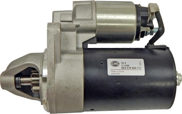 HELLA 8EA 015 642-111 - Starter autospares.lv