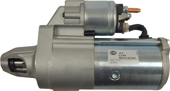 HELLA 8EA 011 612-401 - Starter autospares.lv