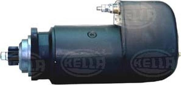 HELLA 8EA 012 586-571 - Starter autospares.lv