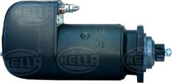 HELLA 8EA 012 586-571 - Starter autospares.lv