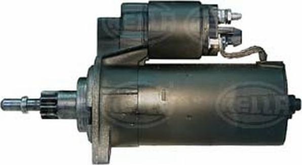 HELLA 8EA 012 526-491 - Starter autospares.lv