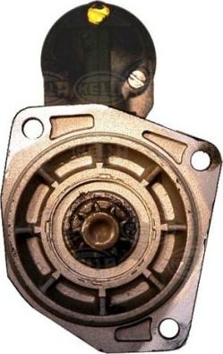 HELLA 8EA 012 526-411 - Starter autospares.lv