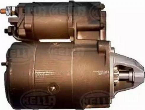 HELLA 8EA 737 609-001 - Starter autospares.lv