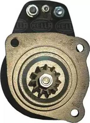 HELLA 8EA 726 177-001 - Starter autospares.lv