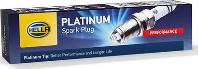 HELLA 8EH 188 705-631 - Spark Plug autospares.lv