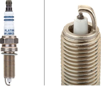 HELLA 8EH 188 705-291 - Spark Plug autospares.lv