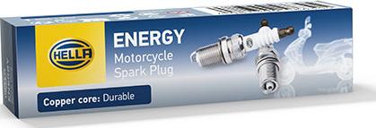 HELLA 8EH 358 002-431 - Spark Plug autospares.lv