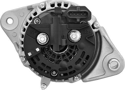 HELLA 8EL 015 643-411 - Alternator autospares.lv