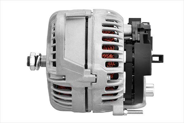 HELLA 8EL 015 643-411 - Alternator autospares.lv